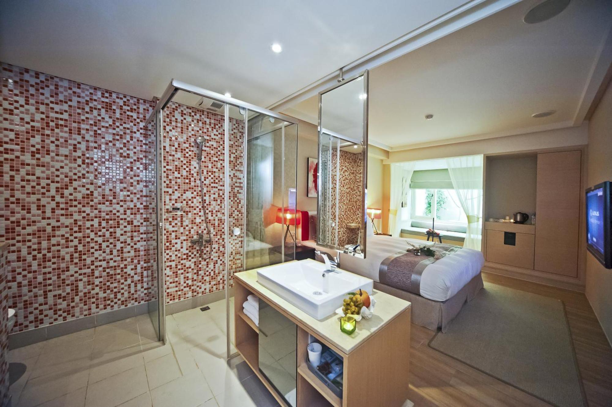 Motel Herz à Taichung Extérieur photo